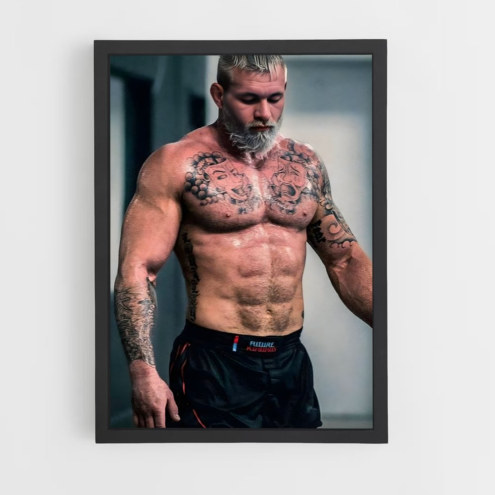 Poster Gordon ryan – affiche Jiu-jitsu brésilien (vue 2)